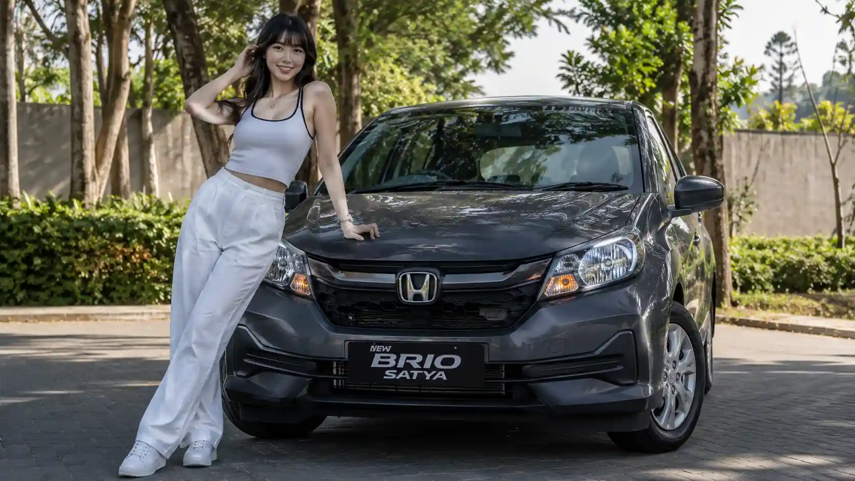 Honda Brio New Satya